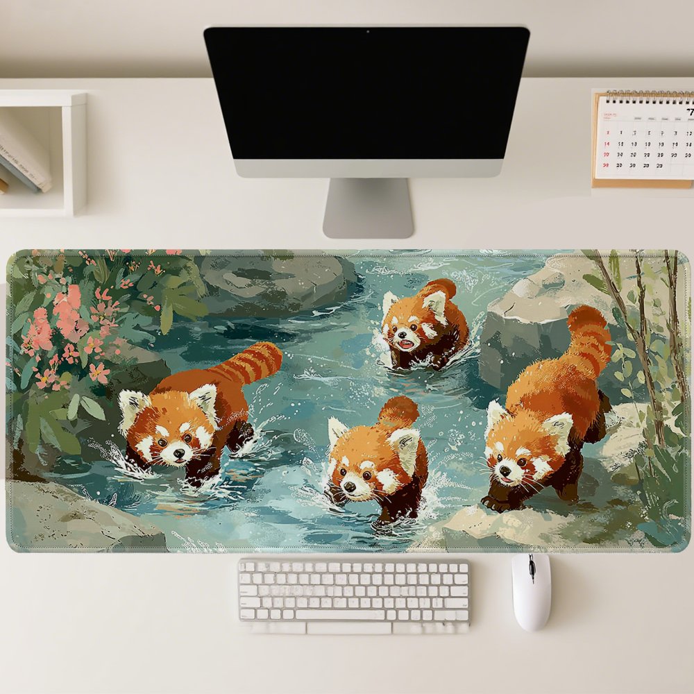 Tapete de Mesa XXL com Quatro  - Desk Setup Streaming avaliação e preço
