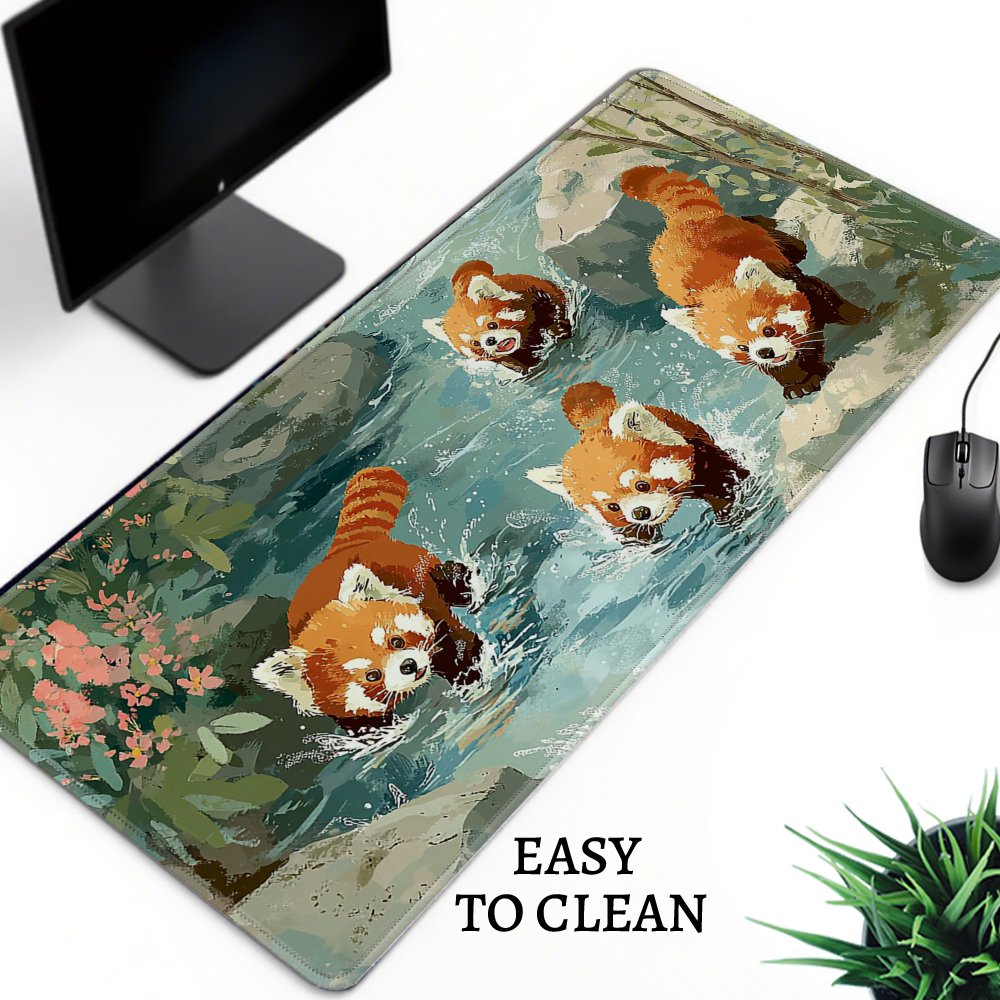 Tapete de Mesa XXL com Quatro  - Desk Setup Streaming avaliação e preço