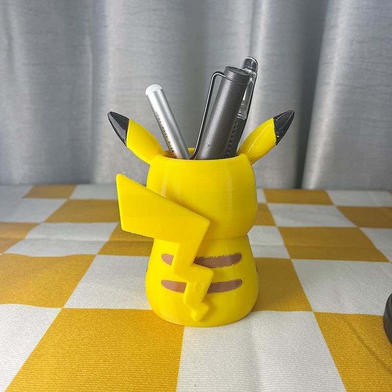 Porta-lápis Pokémon em formato - Desk Setup Organization avaliação e preço