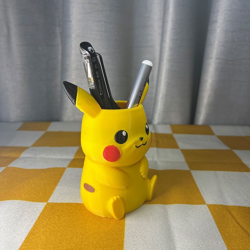 Porta-lápis Pokémon em formato - Desk Setup Organization avaliação e preço