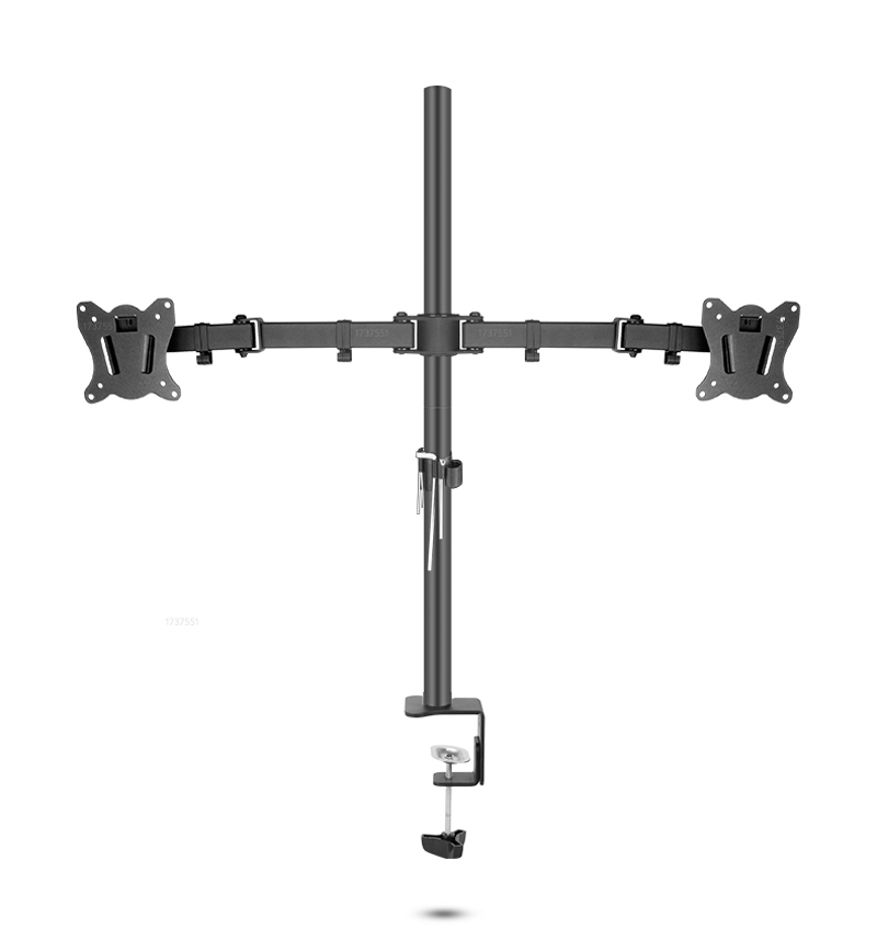Suporte de Mesa para Dois Moni - Dual Monitor Desk Setup avaliação e preço