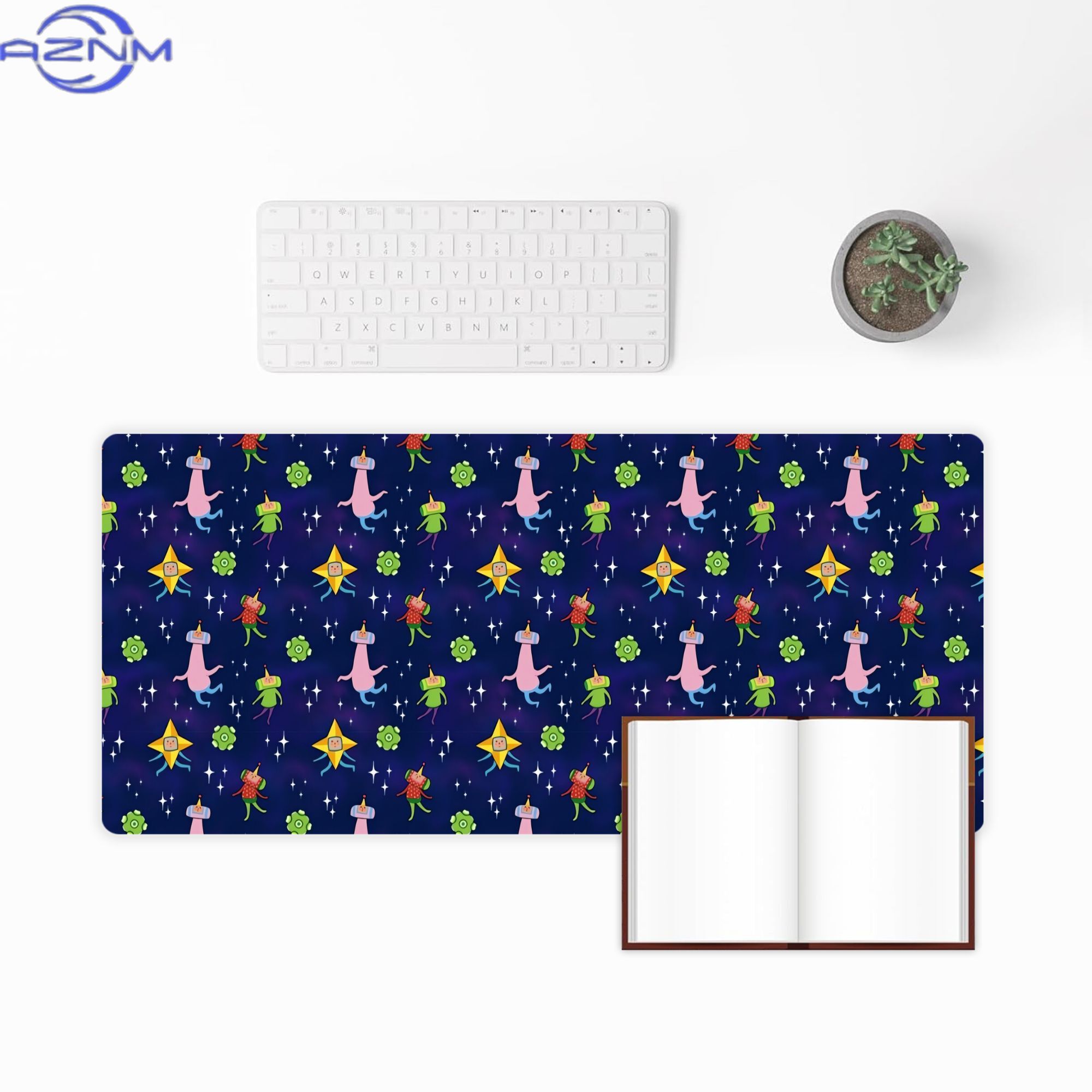Tapete de Mesa Grande com Padr - Desk Setup Streaming avaliação e preço