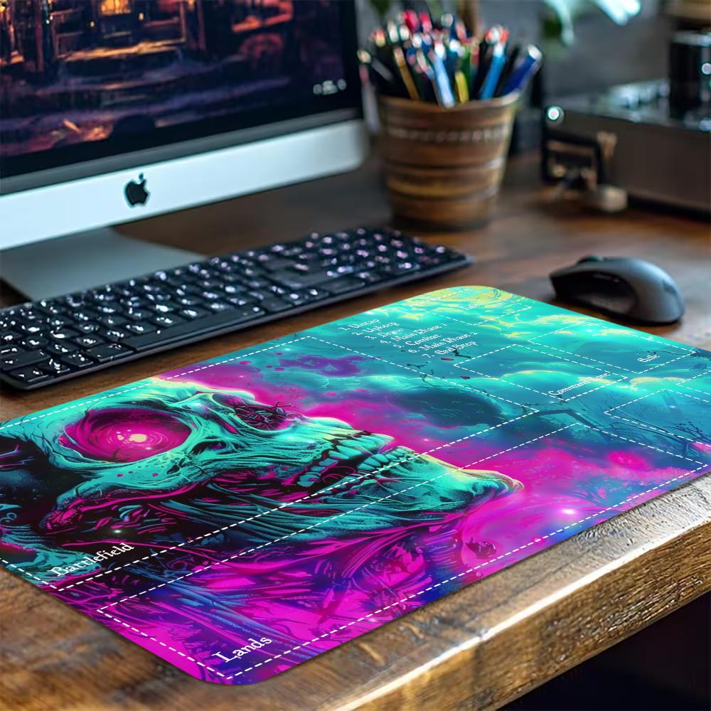 Tapete de Jogo Grande e Colori - Desk Setup Trading avaliação e preço