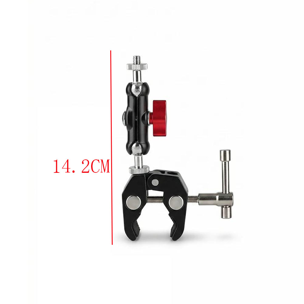 Super Clamp de Metal 1/4 para  - Monitor Arm Clamp avaliação e preço