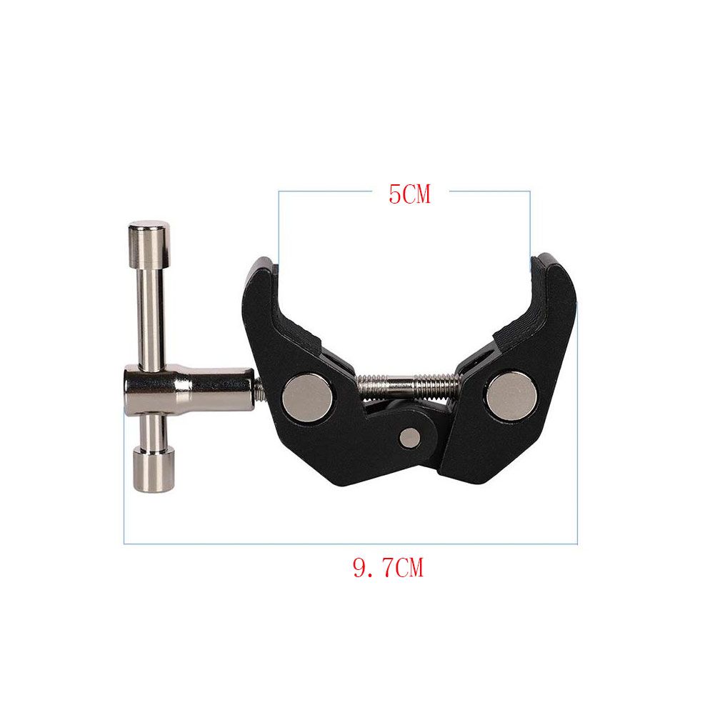 Super Clamp de Metal 1/4 para  - Monitor Arm Clamp avaliação e preço