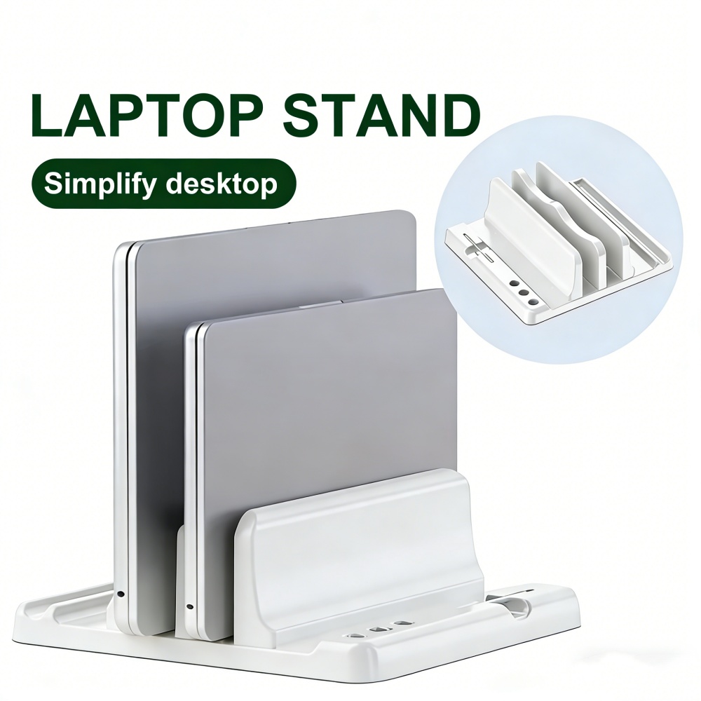 Suporte Vertical Ajustável par - Vertical Laptop Stand avaliação e preço