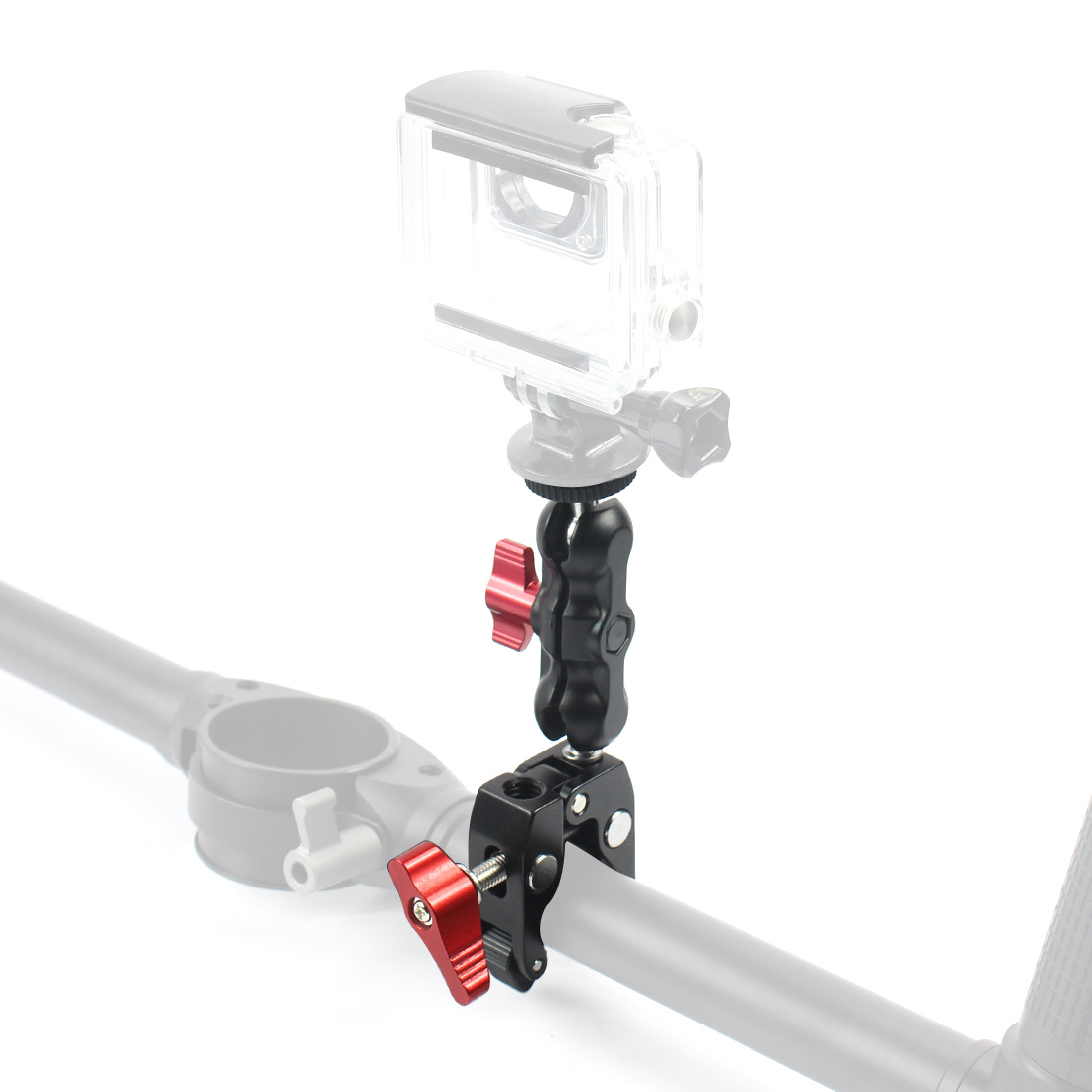 Multi-função bola cabeça super - Monitor Arm Clamp avaliação e preço
