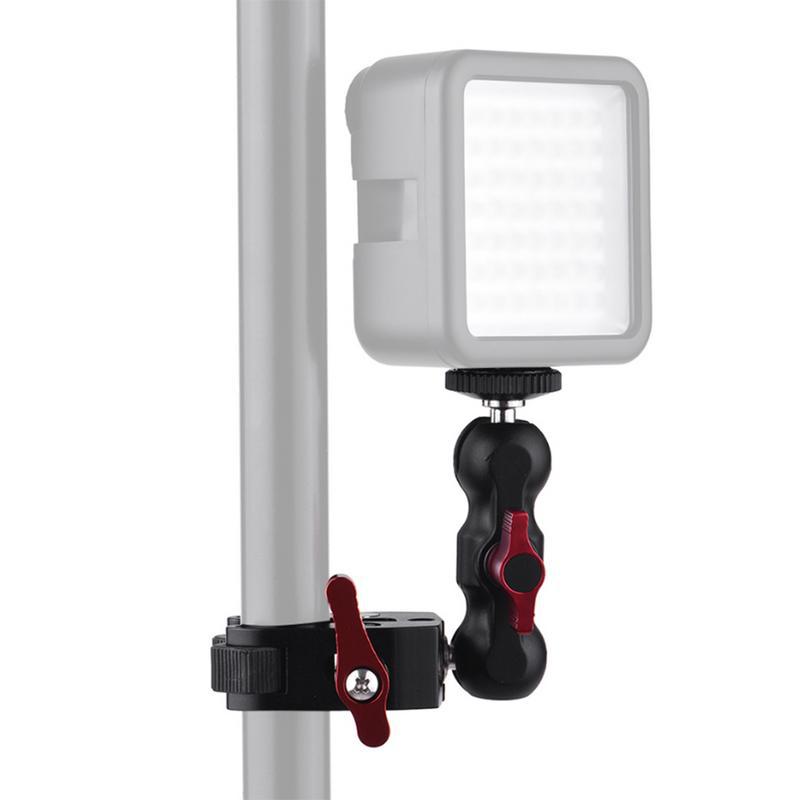 Multi-função bola cabeça super - Monitor Arm Clamp avaliação e preço