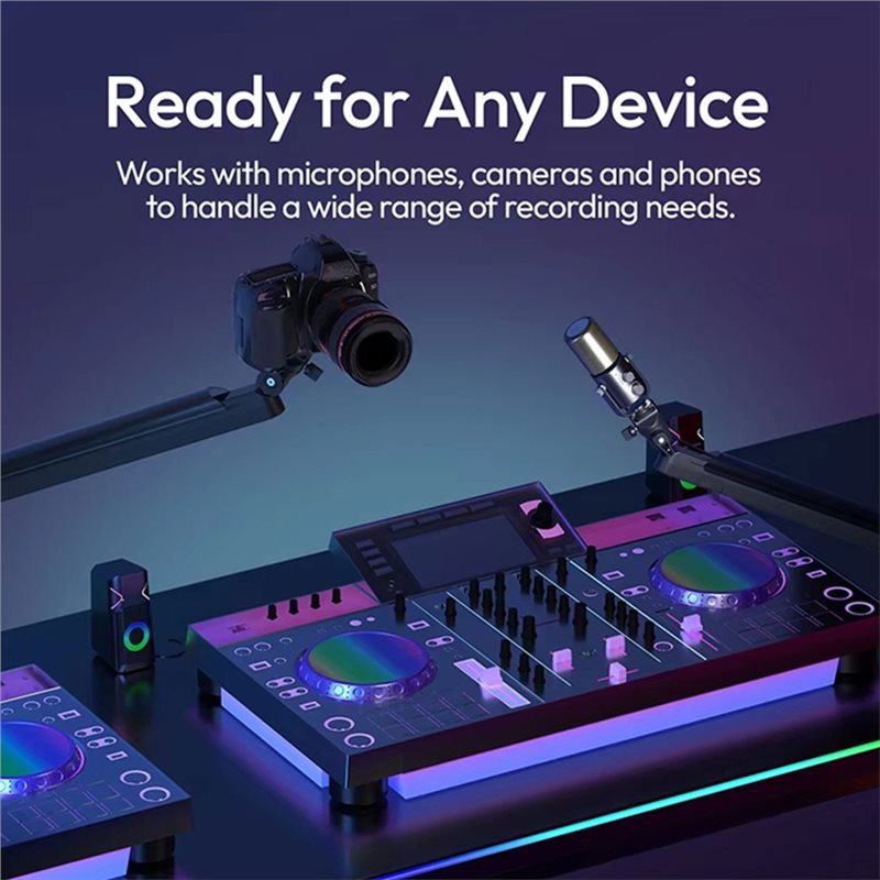 Suporte de Microfone Ajustável - Desk Setup Streaming avaliação e preço