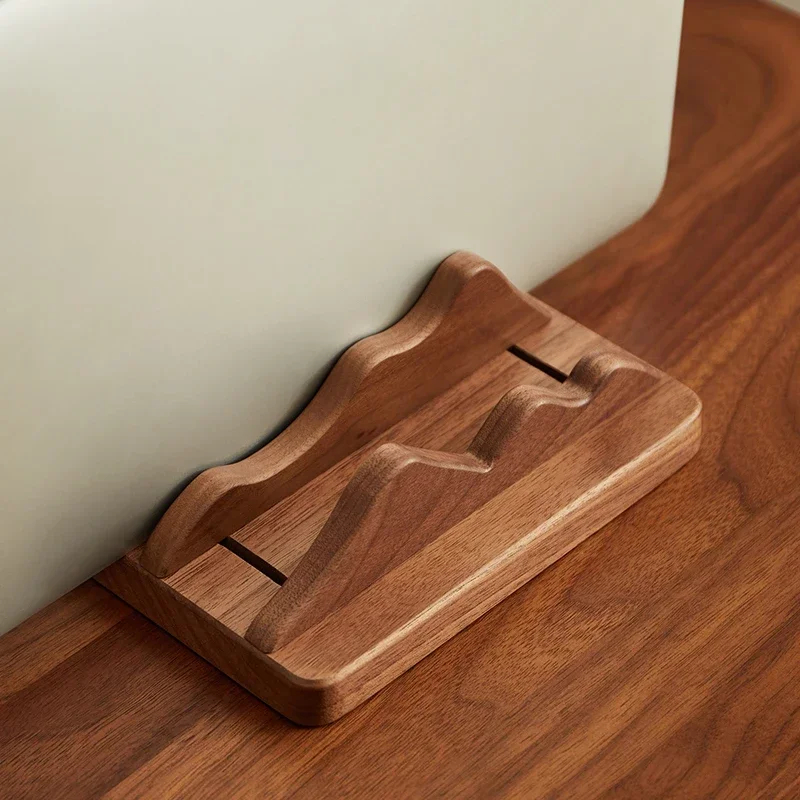 Suporte de Laptop de Madeira P - Vertical Laptop Stand avaliação e preço