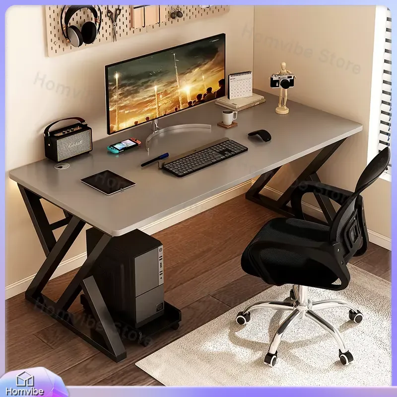 Mesa de Computador Moderna de  - L Shaped Desk Setup avaliação e preço