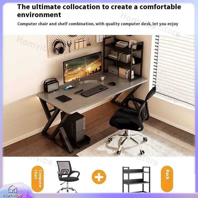 Mesa de Computador Moderna de  - L Shaped Desk Setup avaliação e preço