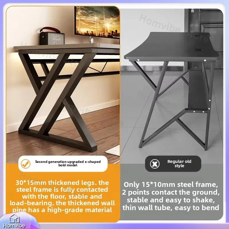 Mesa de Computador Moderna de  - L Shaped Desk Setup avaliação e preço