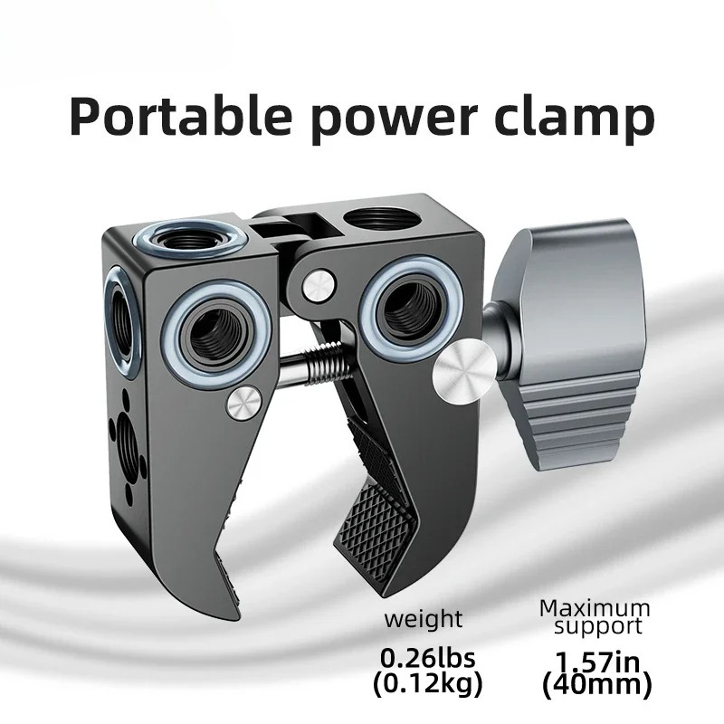 Super braçadeira alicate de ca - Monitor Arm Clamp avaliação e preço
