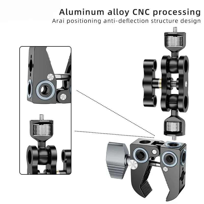 Super braçadeira alicate de ca - Monitor Arm Clamp avaliação e preço
