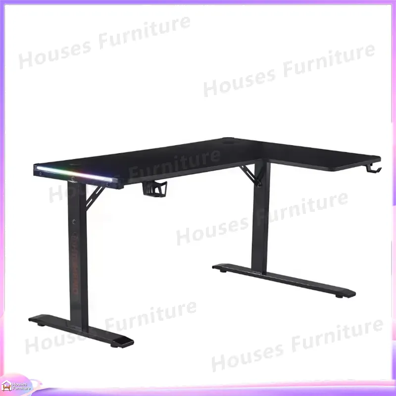 Mesa de Jogos Grande de 160cm  - L Shaped Desk Setup avaliação e preço