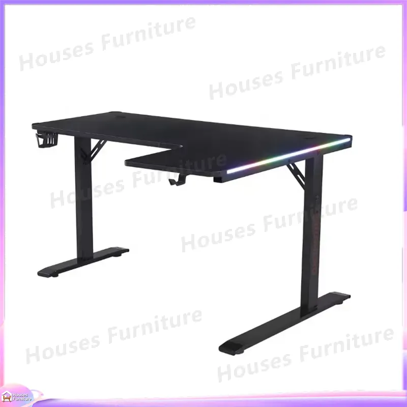 Mesa de Jogos Grande de 160cm  - L Shaped Desk Setup avaliação e preço