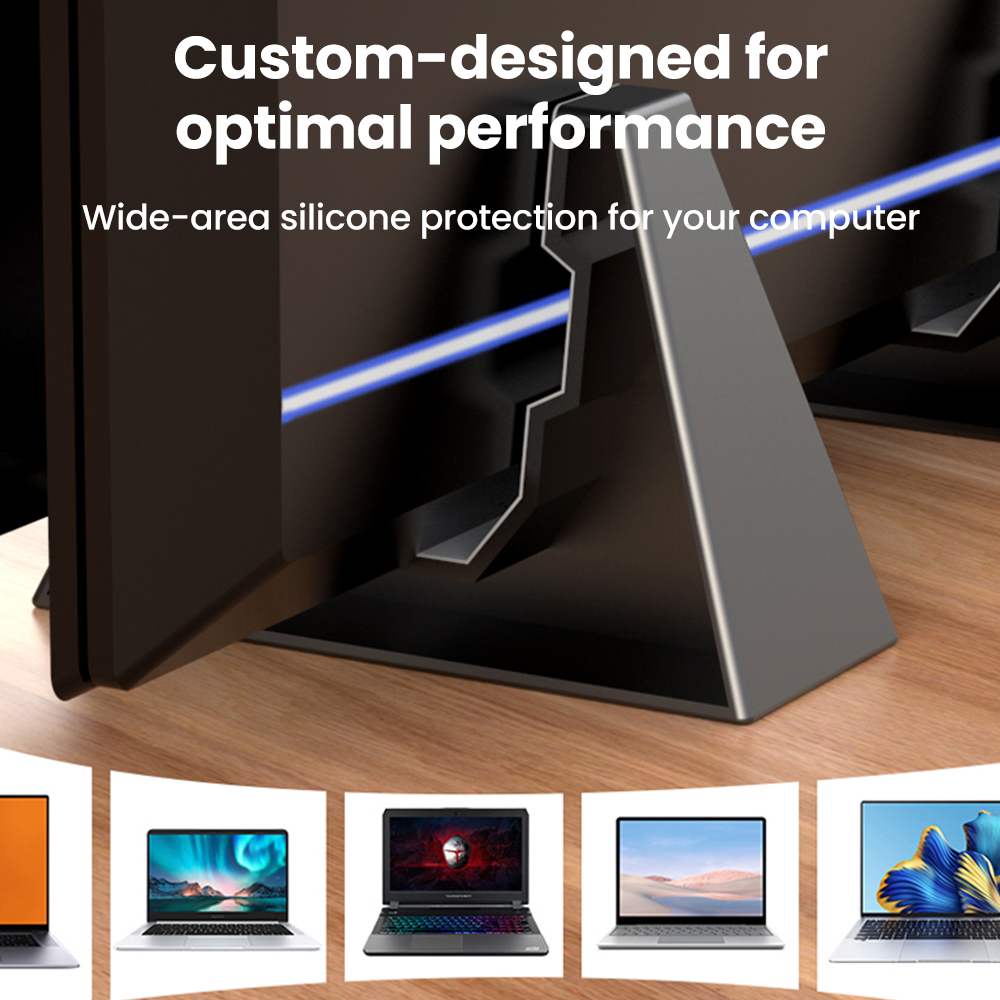 Suporte vertical para laptop,  - Vertical Laptop Stand avaliação e preço