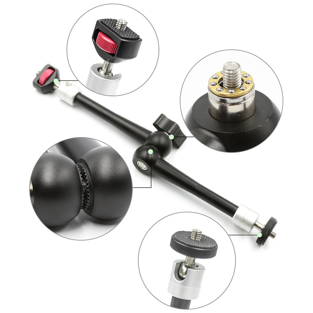 Braço Mágico Articulado Ajustá - Monitor Arm Clamp avaliação e preço