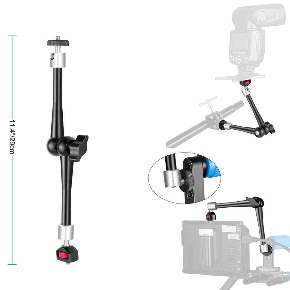 Braço Mágico Articulado Ajustá - Monitor Arm Clamp avaliação e preço