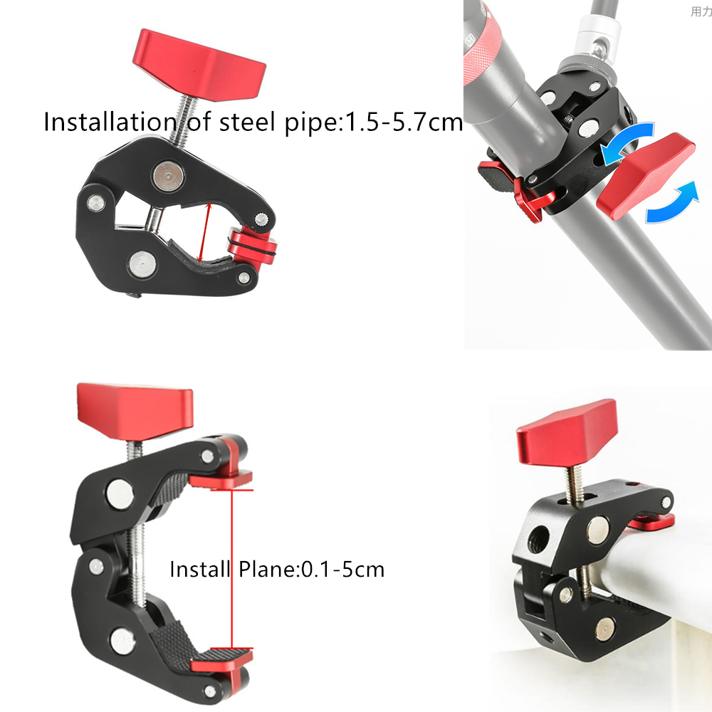 Braço Mágico Articulado Ajustá - Monitor Arm Clamp avaliação e preço