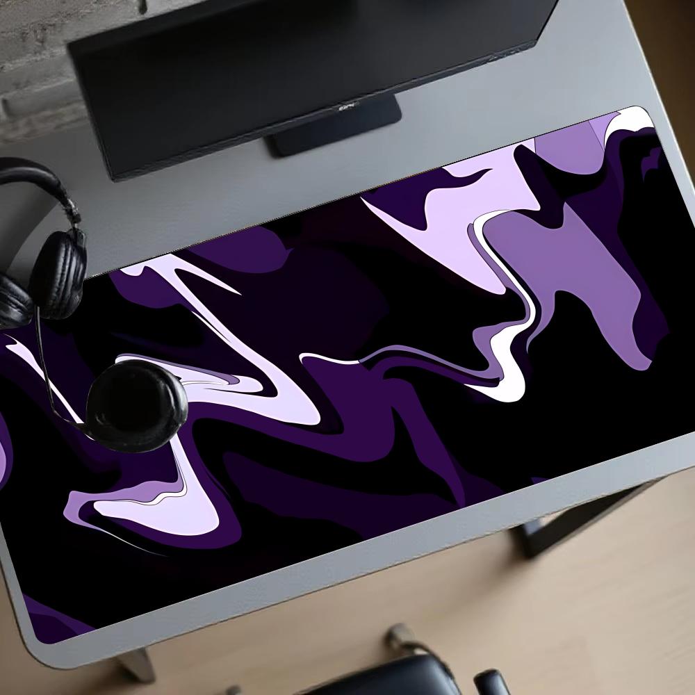 Tapete de Rato Grande Roxo e P - Desk Setup Gadgets avaliação e preço