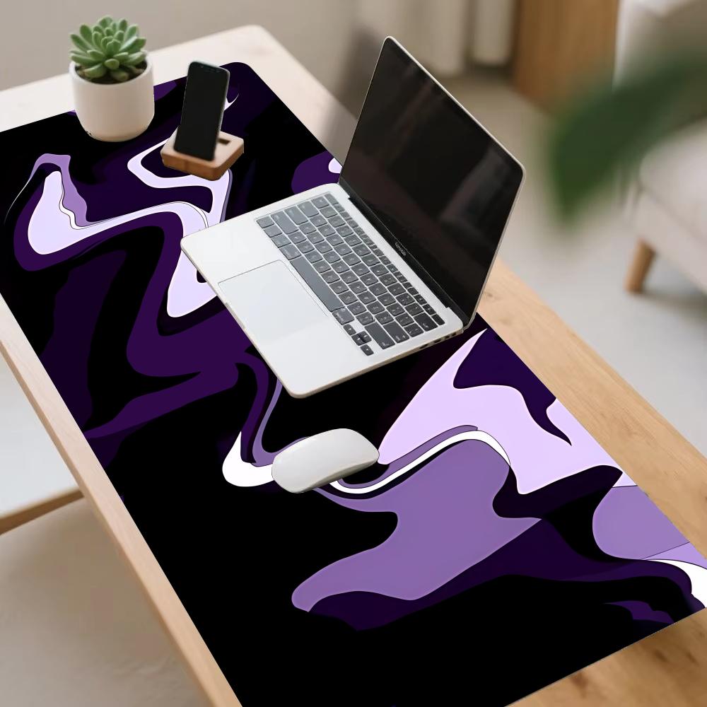 Tapete de Rato Grande Roxo e P - Desk Setup Gadgets avaliação e preço