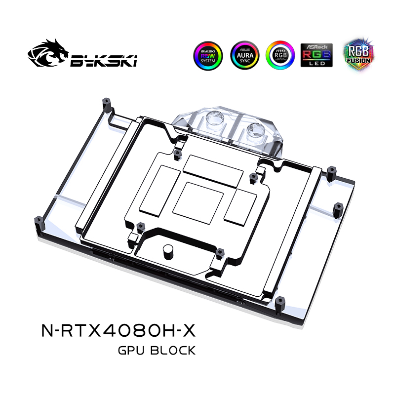 Bloco de Água para GPU Bykski  - Nvidia Vga Rtx 4080 avaliação e preço