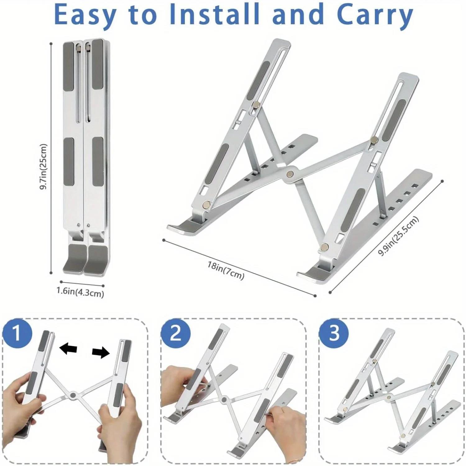 Suporte portátil para notebook - Desk Setup Mac avaliação e preço